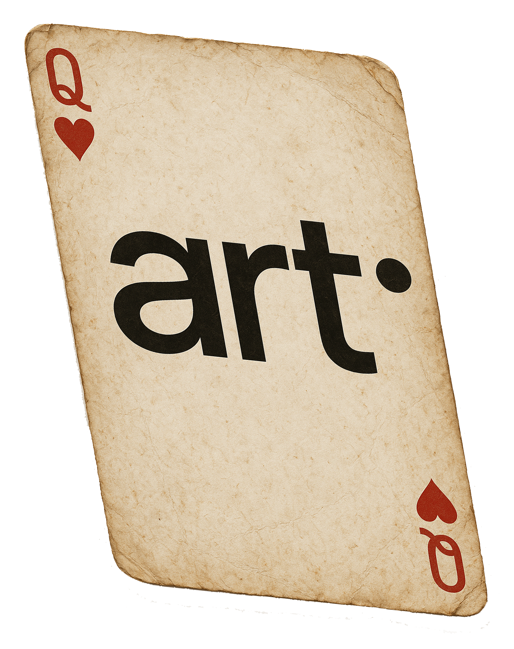 art-card front