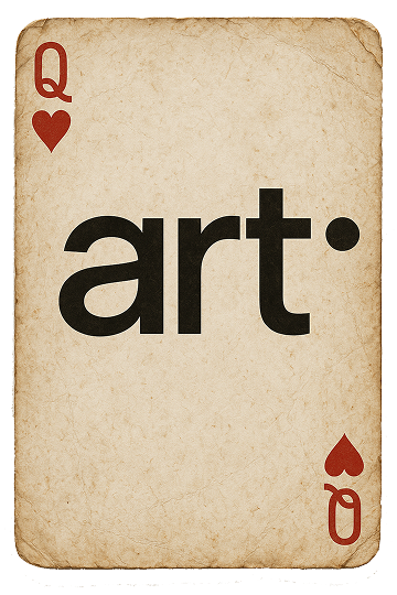 art-card front